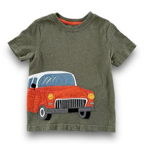 Gymboree | Car Appliqué T Shirt (2T) 🚘 - Picture 1 of 4